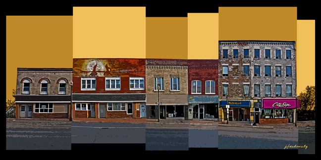 South side of Colborne St block 1 c6905