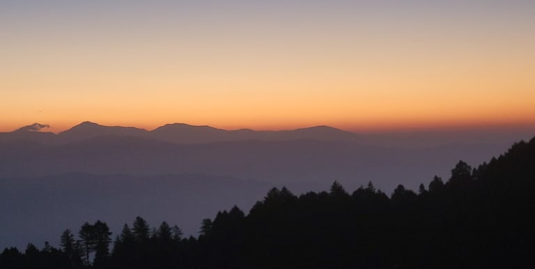 hiking, trekking, nepal, himalayas, sailung, kalinchowk, temple, shailung, kathmandu, nature