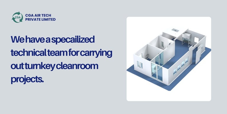 CGA Air Tech is a leading specialist in the design, construction, and maintenance of various types