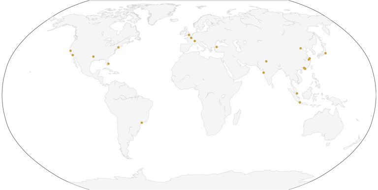 A world map