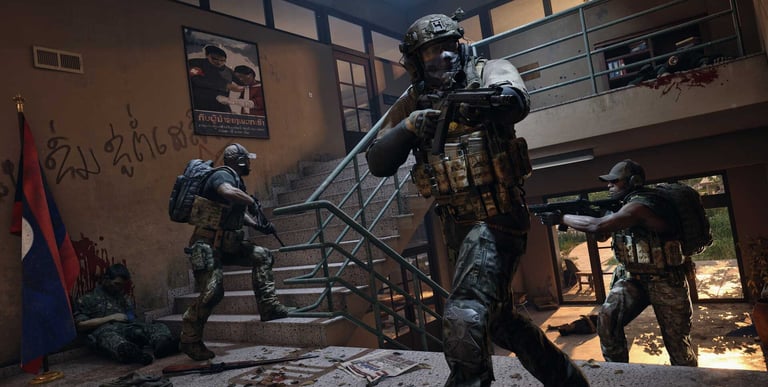 Gray Zone Warfare Clan Aegis France MilSim