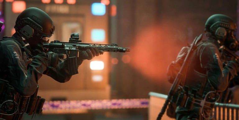 Clan Aegis France Ready or Not MilSim