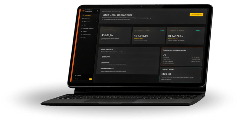 retaguarda web tronsoft para food