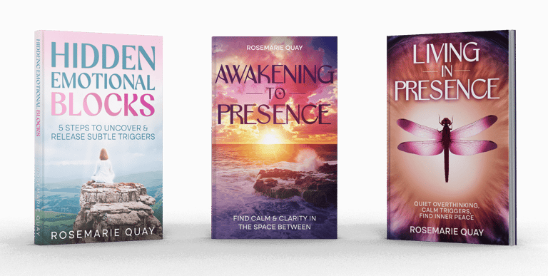 3 books on spiritual awakening - author Rosemarie Quay