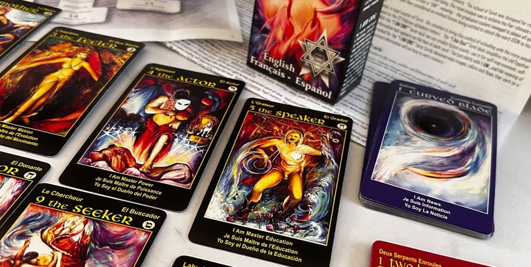Are tarot readings and psychic readings the same thing?