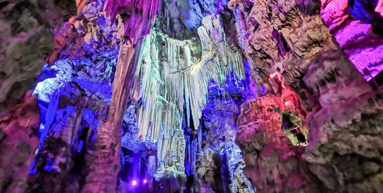 Gibraltar Saint Michael's cave
