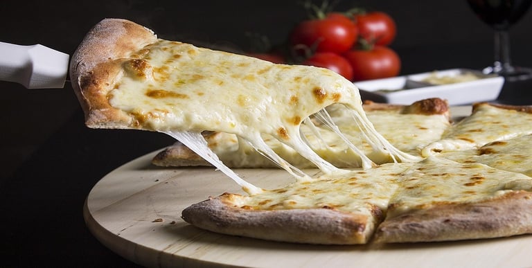 Pizza with Cheese