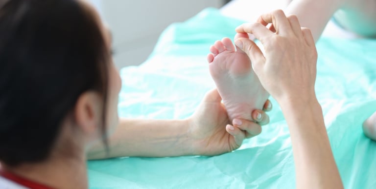 podologia infantil podologo santander clinica podologica valdenoja pablo casuso cagigas