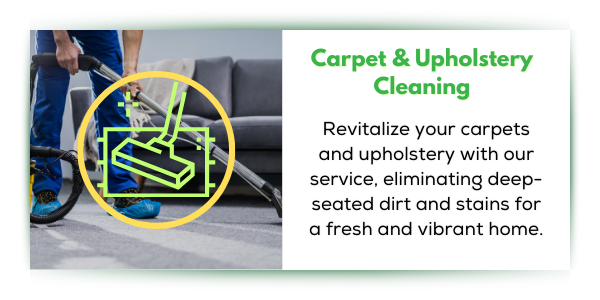 Carpet cleaning and upholstery sofa cleaning service