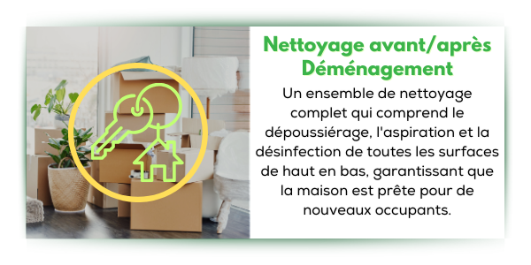 nettoyage avant après déménagement