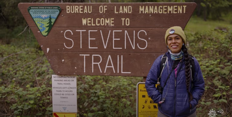 Latino Outdoors Stevens Trail Hike
