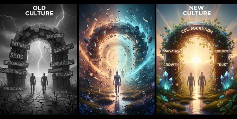 ironstone coach culture change