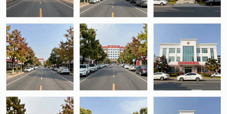 A sleek, minimalistic map highlighting prime property locations in Jagatpura with clean markers.