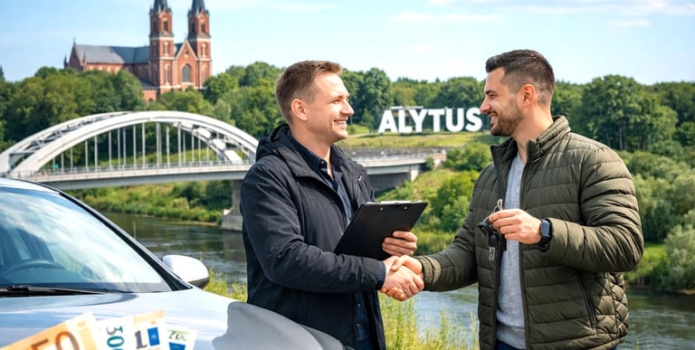 automobilių supirkimas alytus - greitas automobilio pardavimas