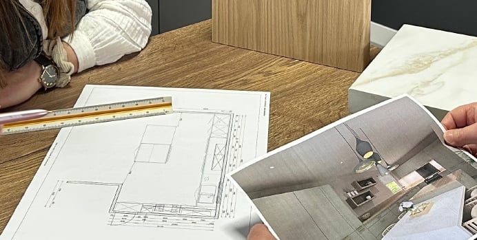 Plan cuisine sur mesure à Caen