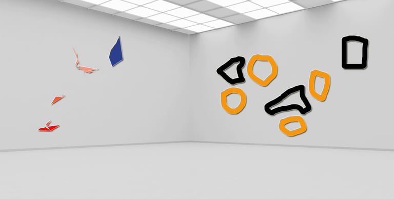 Furio Torracchi wall installation