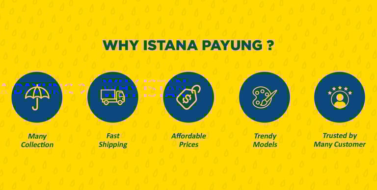 Kenapa harus Istana Payung