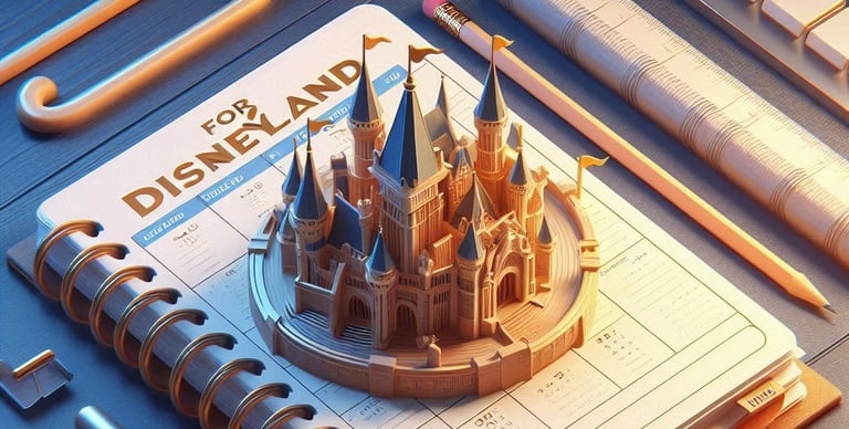 Agenta para Disneyland Paris