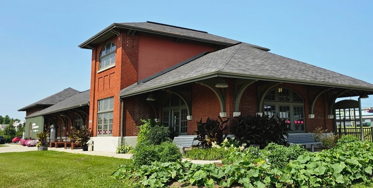 Gare patrimoniale de Lac Mégantic