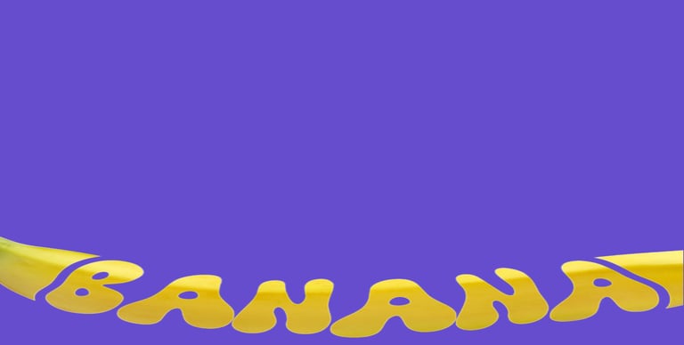a banana peeler with the word banana on it