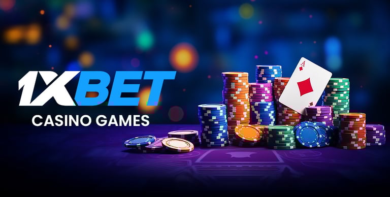 Play Casino Games at 1XBet