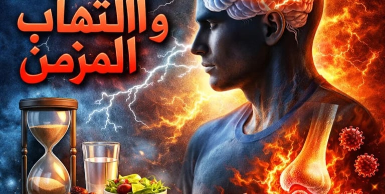 اكتشف كيف يساعد الصيام المتقطع في تقليل الالتهاب المزمن، خفض مقاومة الإنسولين، وتنشيط الالتهام الذات
