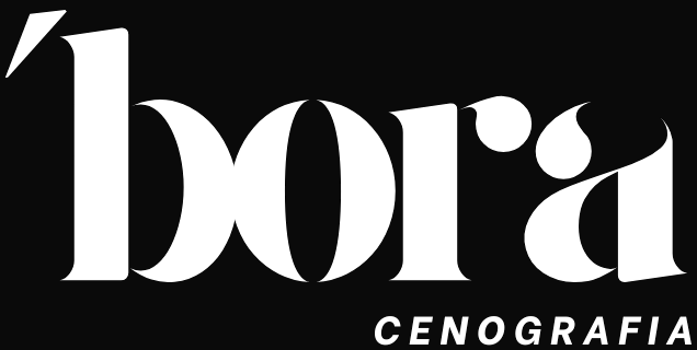 logotipo bora cenografia