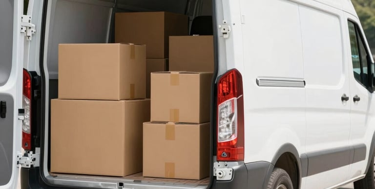 Neatly packed gourmet meals displayed in minimalist containers with natural lighting.