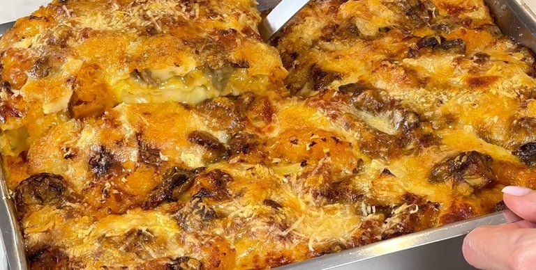 Bake at 350°F for about 30 minutes until golden