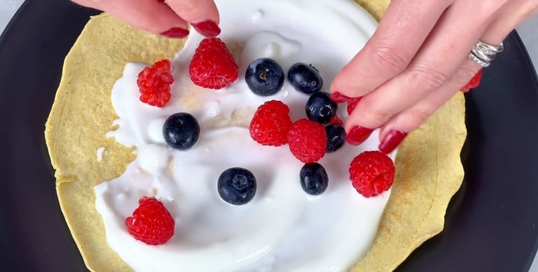 Serve warm with your favorite topping