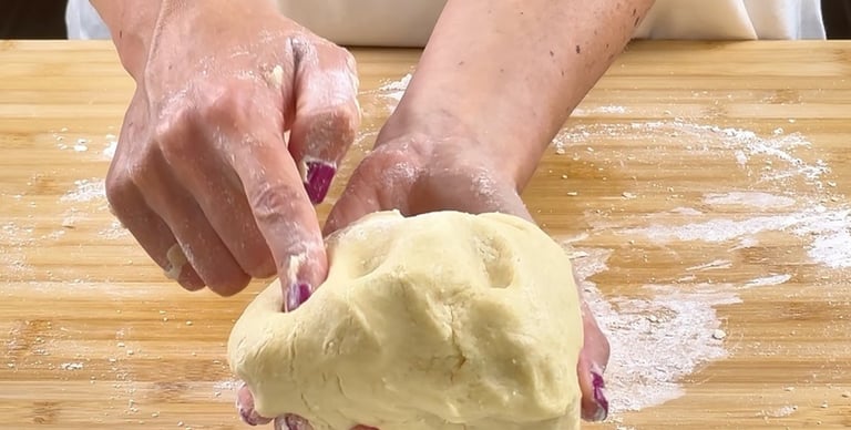Shape the dough