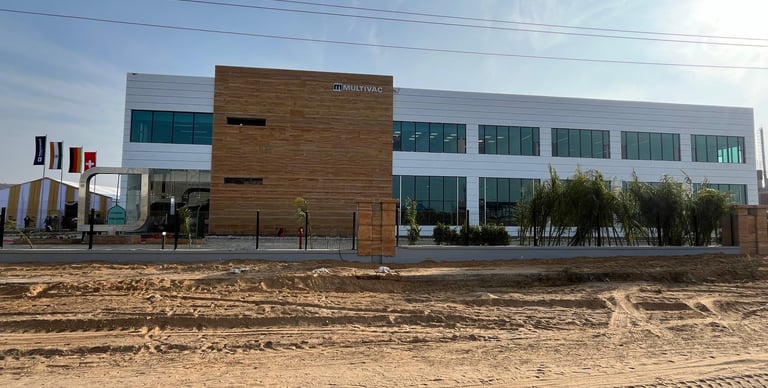 Curtain Wall Glazing , ACP & Stone Cladding