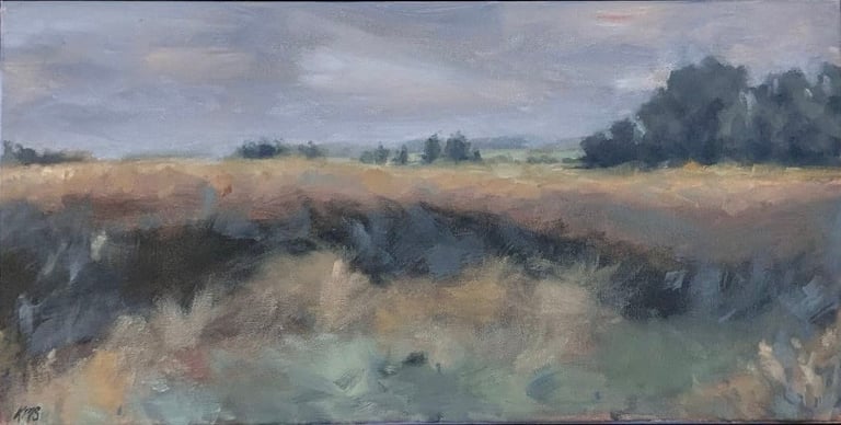 In Between – Painting by Katy Maria Shimp