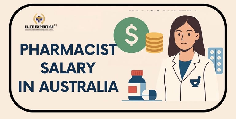 PHARMACIST SALARY IN AUSTRALIA