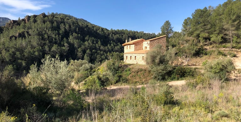 BaDao Spain - view of the house