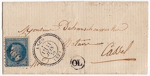 Losange Gros Chiffres 4598 et type 24.