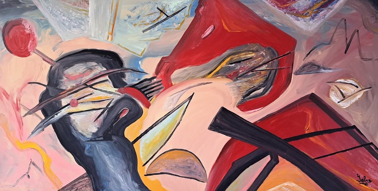 Venta de obra de Miguel Yebra. Información en contacto