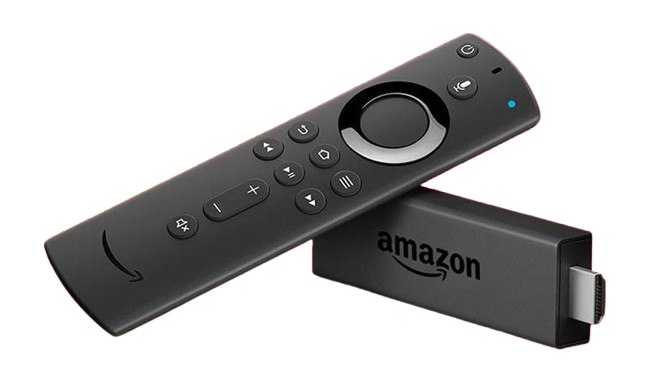 firetvstick and remote controller