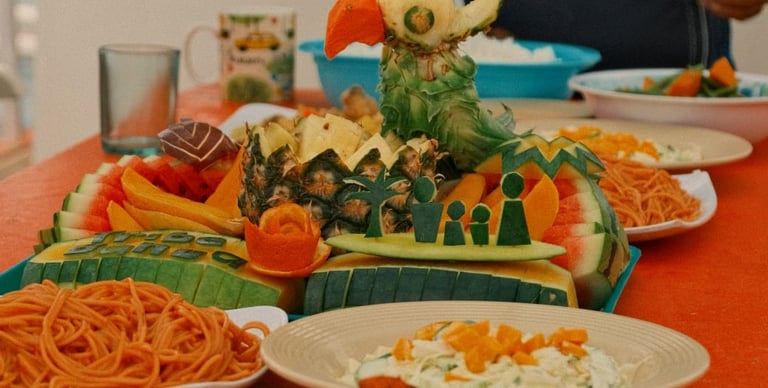 Fresh seafood feasts cooked island-style during your Palawan expedition