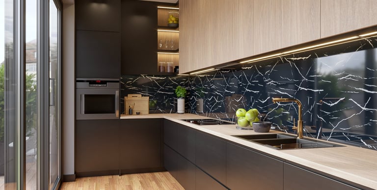 izmir mermer görünümlü panel