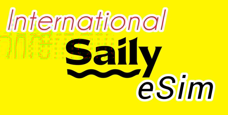 Saily International eSim