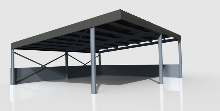 Car port - landscape