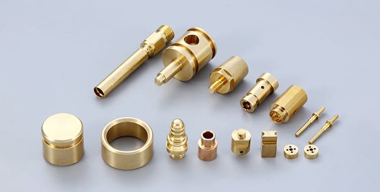 Brass Machined Components