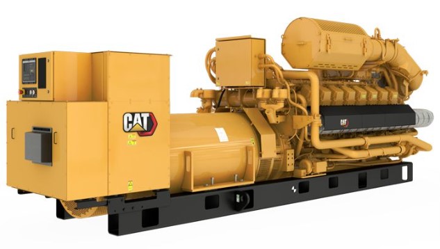 NEW Caterpillar G3516H, 2000 kW, 400v. 50 Hz