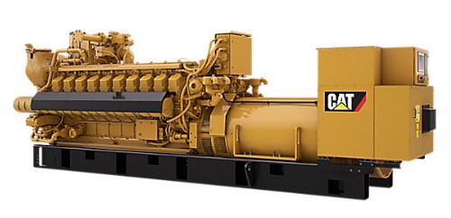 NEW Caterpillar G3520H, 2500 kW, 400v. 50 Hz