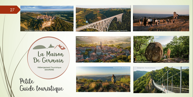 Le Petit guide touristique de la Maison de Germain