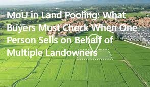 MOU in land Pooling