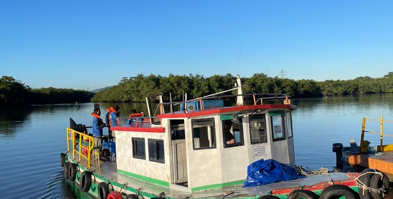 Barco para transporte de passageiro