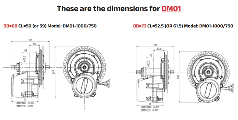 dimensions dm01