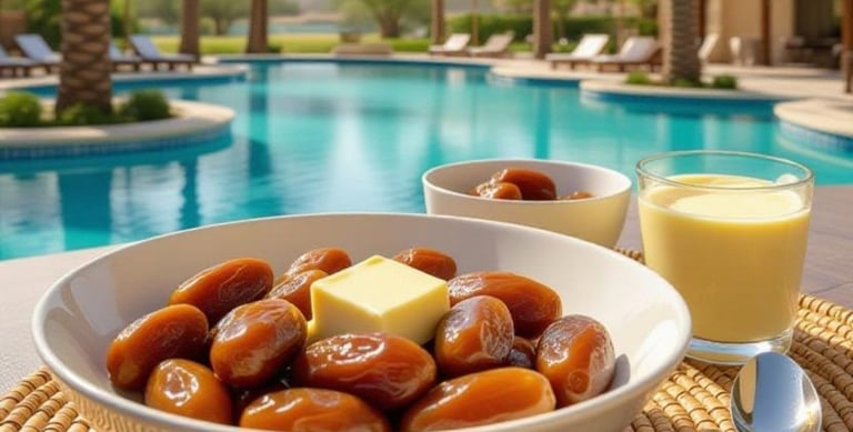 🌴🧈 The Delight of Dates and Butter A Nutritious and Delicious Meal